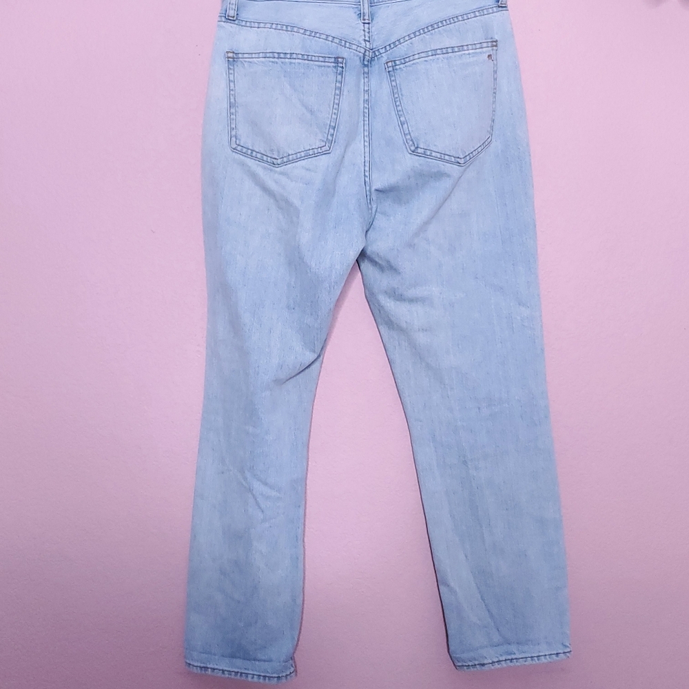 Madewell The Perfect Vintage Jean in Fitzgerald Wash - Picture 10 of 13